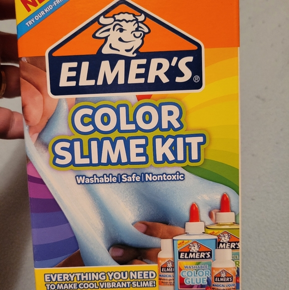 Elmer's Slime Kit - Color Slime Kit - Picture 1 of 2